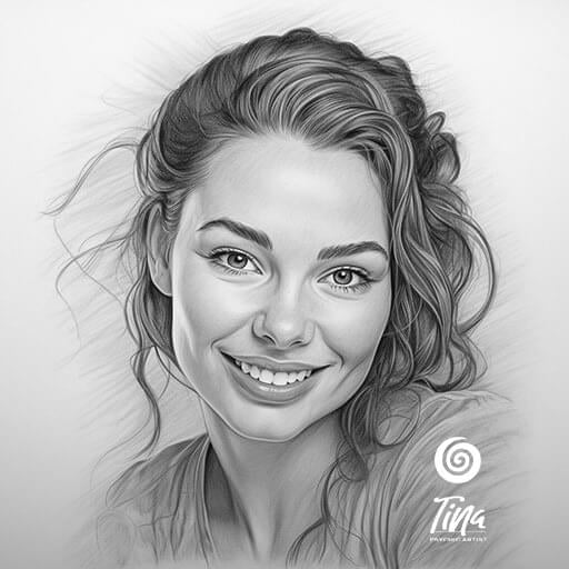 Tina’s Psychic Soulmate Sketch sample 3