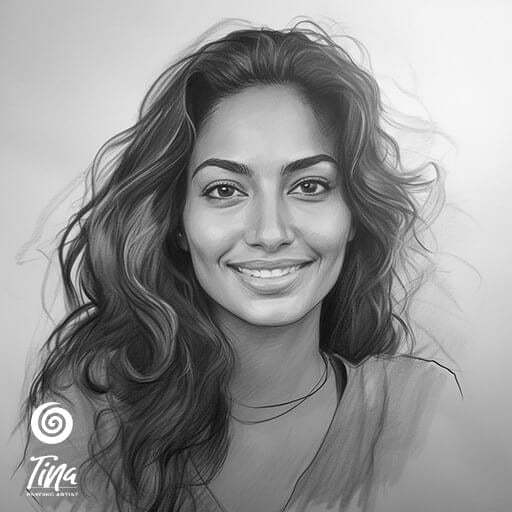 Tina’s Psychic Soulmate Sketch sample 4