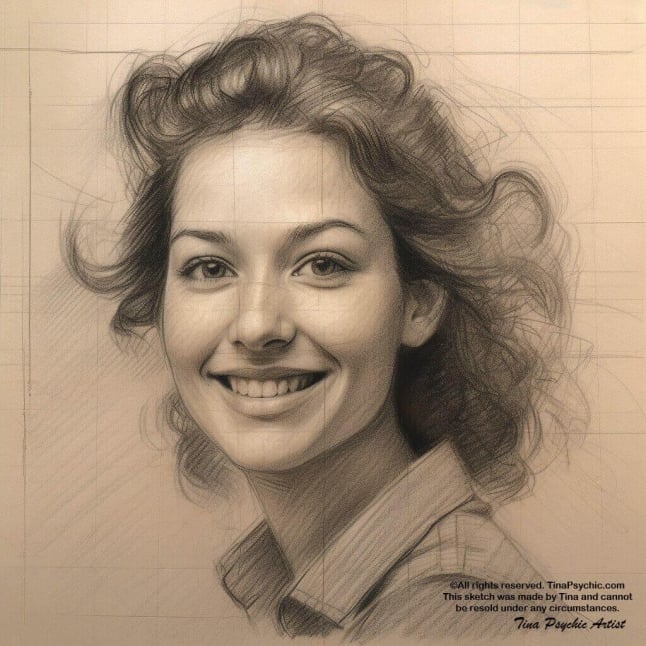Tina’s Psychic Soulmate Sketch sample 8